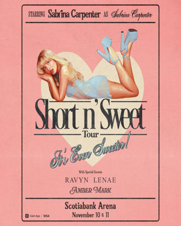 Sabrina Carpenter: Short N' Sweet Tour